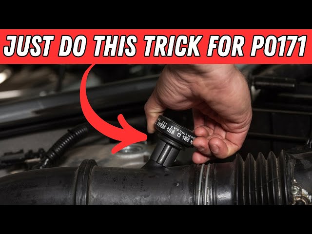 P0171 Trouble Code: System Too Lean Bank 1 (Most Common Causes)