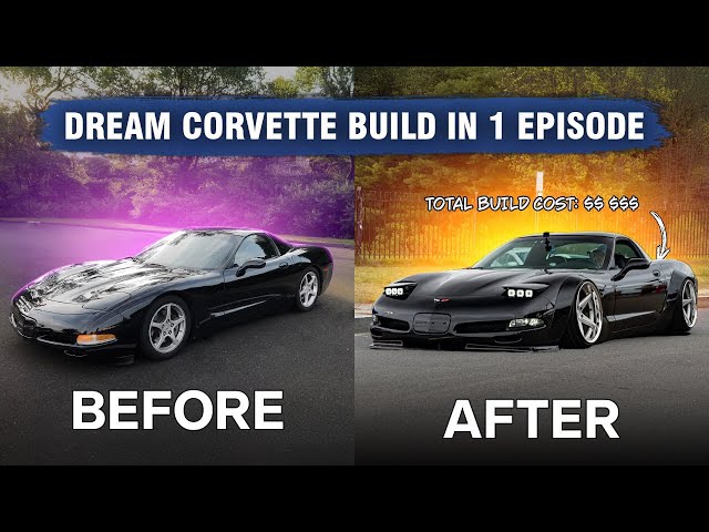 Building My DREAM C5 Corvette in One Episode!