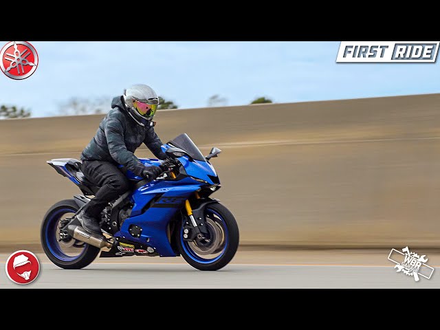 2018 Yamaha R6 | First Ride