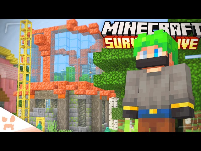 Finishing My Aquarium Hub For Minecraft 26.1 Survival!