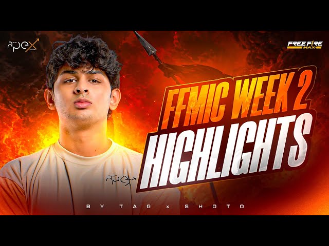 14 Solo Kills Raw POV | FFMIC Highlights by TAG SHOTO | Team Apex Gaming