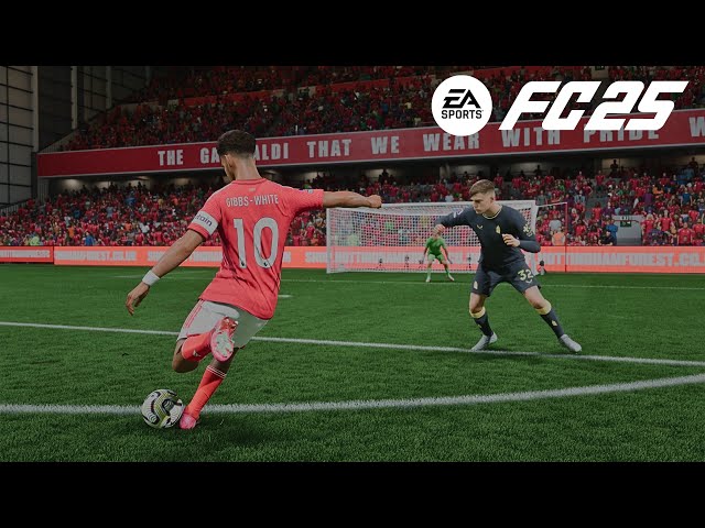 FC25 - Nottingham Forest vs Everton Full Match | Premier League 24/25 | PS5 | [4K60FPS]