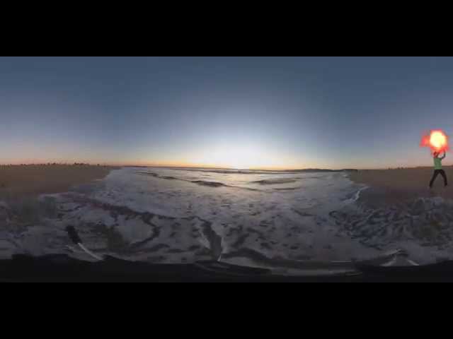 Ricoh Theta S VFX Post Test