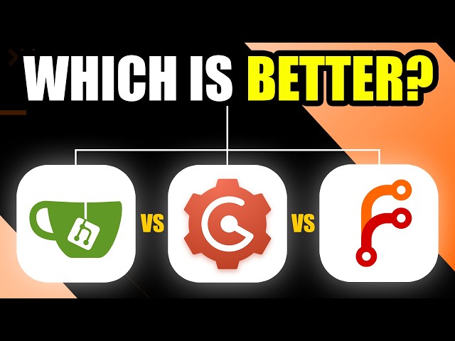 Gitea vs Gogs vs Forgejo: Premier Self-Managed Git Service in 2026?