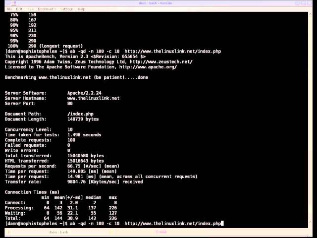 Linux in the Shell ep 29 - ab