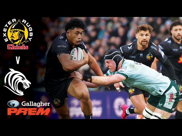HIGHLIGHTS & REACTION: Exeter Chiefs v Leicester Tigers | Winner Moves Second | Gallagher PREM 25/26