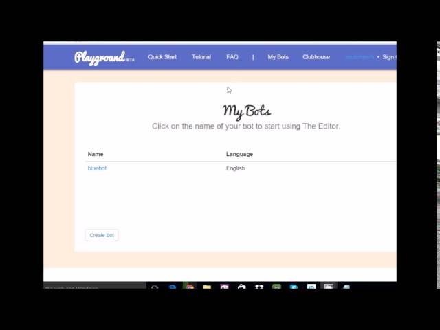 02 Chat bot programming introduction to pandorabot