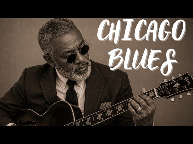 Blue Suit Blues – Slow Chicago Blues for Quiet Late Night Vibes