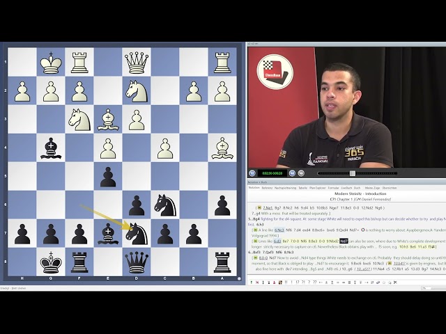 Daniel Fernandez - The Modern Steinitz against the Ruy Lopez