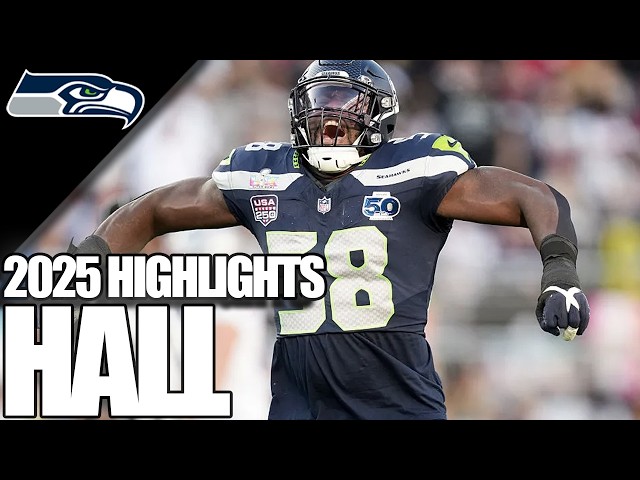 Derick Hall Highlights | 2025 - 2026 NFL Season - Seahawks
