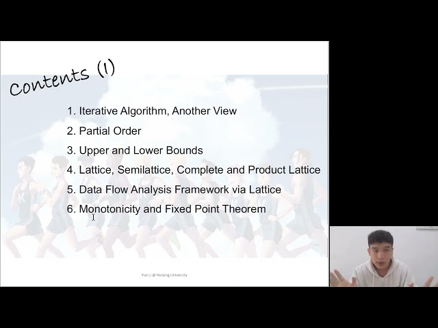 05   Data Flow Analysis   Foundations I
