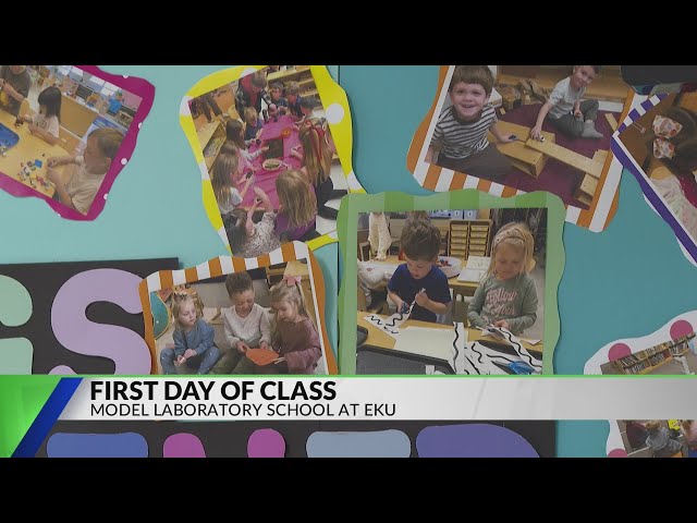 Model Laboratory School at EKU celebrates first day of school, other major milestones