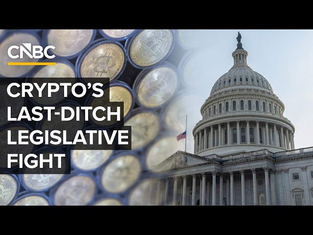 Crypto Bet Big On U.S. Regulation, And Now Its Landmark Legislation Hangs In The Balance