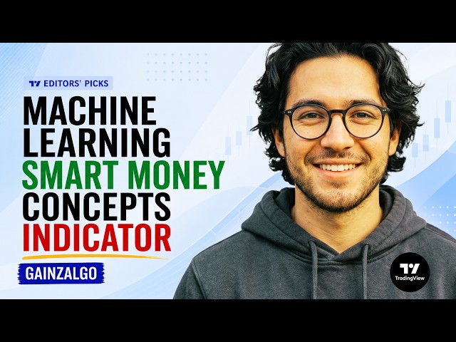 How To Use The Machine Learning Smart Money Concepts Indicator by GainzAlgo (TradingView Tutorial)