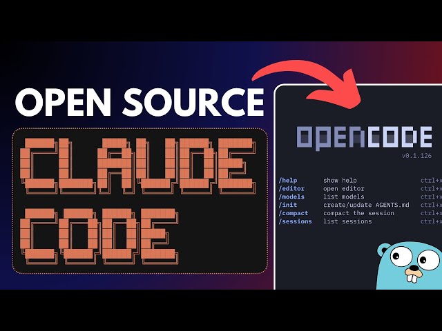 OpenCode: The ULTIMATE AI Coding Agent (By SST)