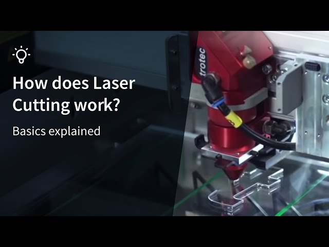 How does laser cutting work? Basics explained