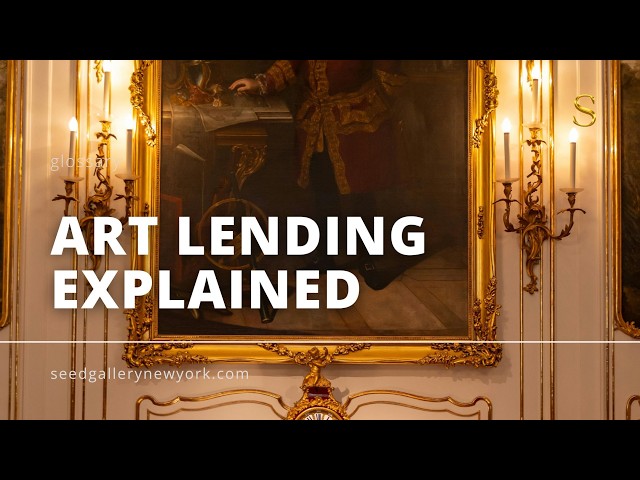 What is Art Lending? Unlocking Financial Liquidity in Fine Art | Seed Gallery #art #finance #shorts