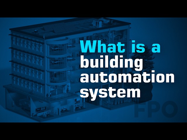 What is a building automation system?