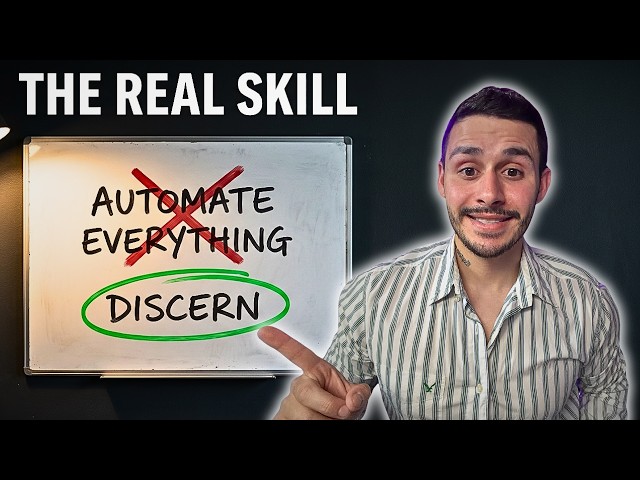 You're Wasting AI on the Wrong 90% of Your Business