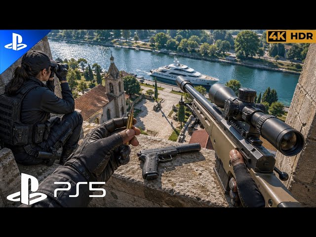 (PS5) INFILTRATION TARGET ELIMINATE | REALISTIC ULTRA GRAPHIC GAMEPLAY [4K60FPS HDR] COD Black Ops 6