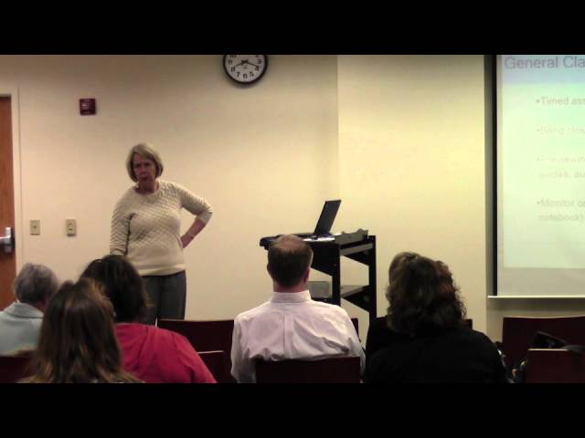 Groves Academy: Nonverbal Learning Disabilities, Presented by Ellen Engstrom 1.17.2013 (8 of 9)