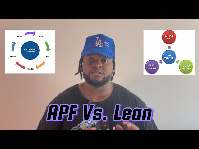 Project Management Guide VII: APF + Lean Combo! (EP. 42)