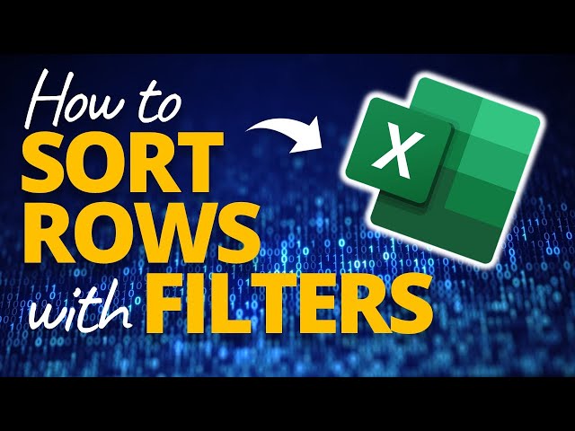 How to Sort Data in Excel with FILTERS! 🔥 [EXCEL TIPS! 💻]