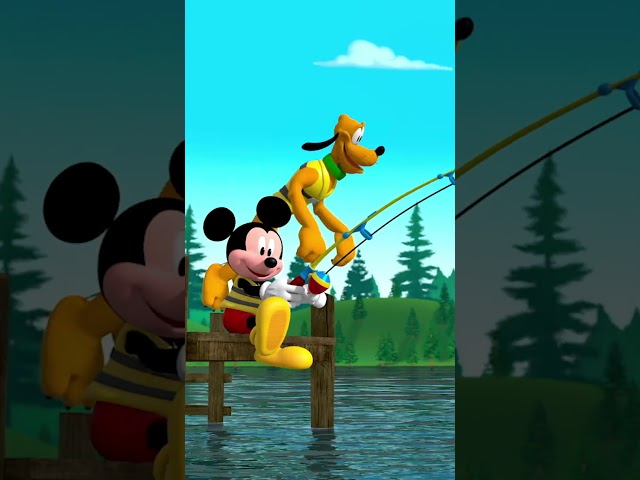 Sing to the "Goin' Campin" song from Mickey Mouse Clubhouse+! 🏕️🎵 | Disney Jr.