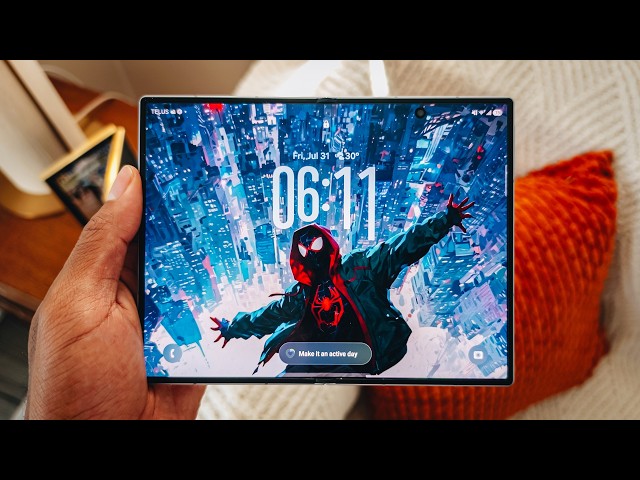 Galaxy Z Fold 8 After 1 Week: Forget The Ultra!