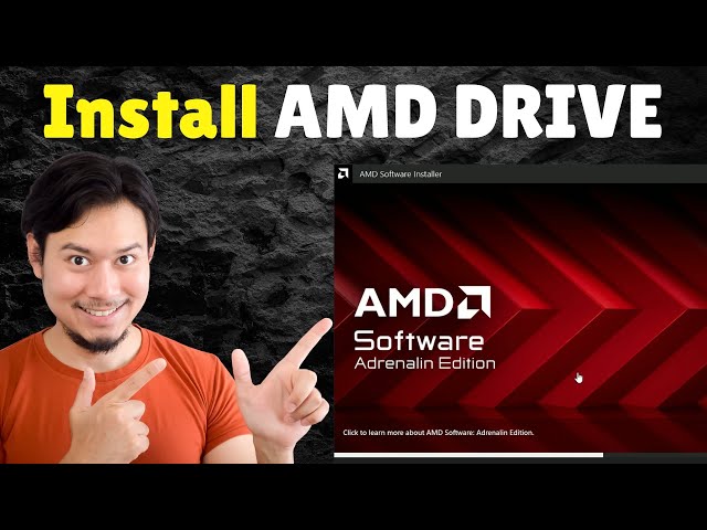 How to Install or Upgrade AMD Graphics Drivers (The Easy Way)