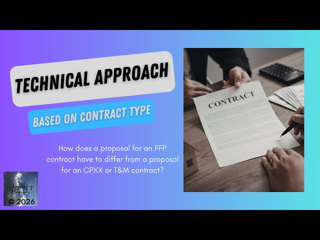 Technical Approach based on Contract Type
