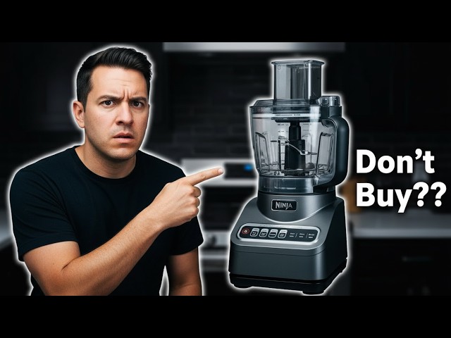 Full Brutal Review of the Ninja Food Processor, Professional Plus, 1000 Peak Watts