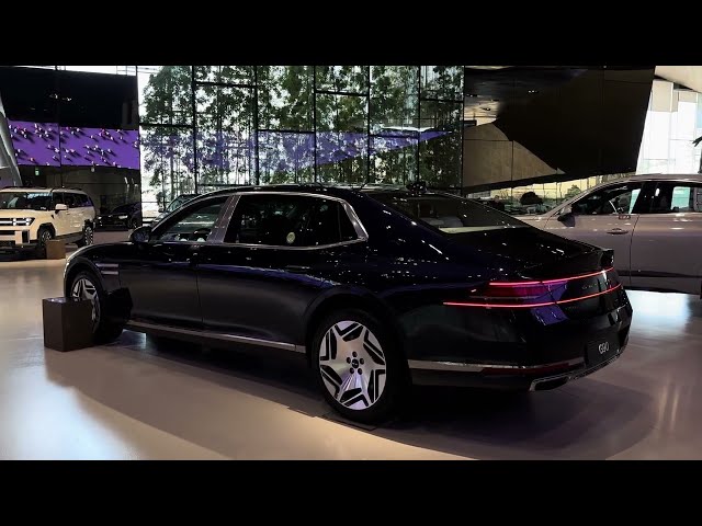 Introducing The Most Expensive Korean Limousine | The Genesis G90 - Long Wheelbase (Part 1).