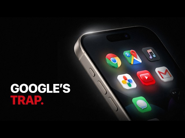The Real Reason Apple Can't Stop Google!