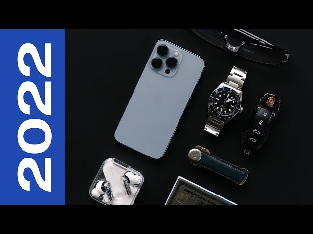 Everyday Carry 2022 — Clean, Minimal, Practical