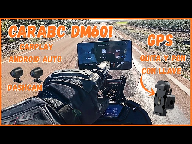 CARABC DM601 - KEYABLE DISPLAY!!