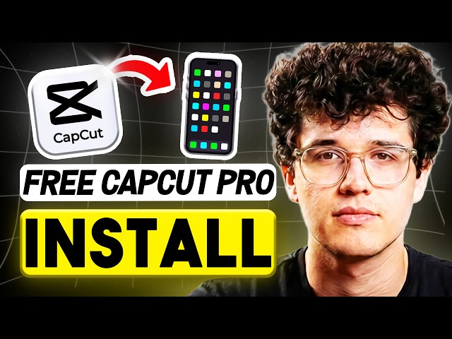 How to Get CapCut Pro on iPhone FREE 2026 | Full Tutorial