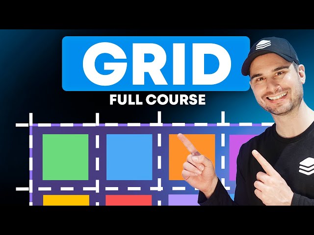 Become a CSS Grid Pro! Learn EVERYTHING You Need to Know In Detail 🔍