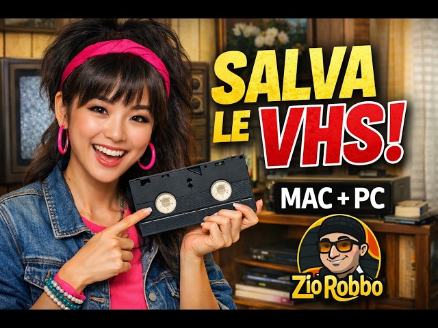 DIGITALIZZARE VHS