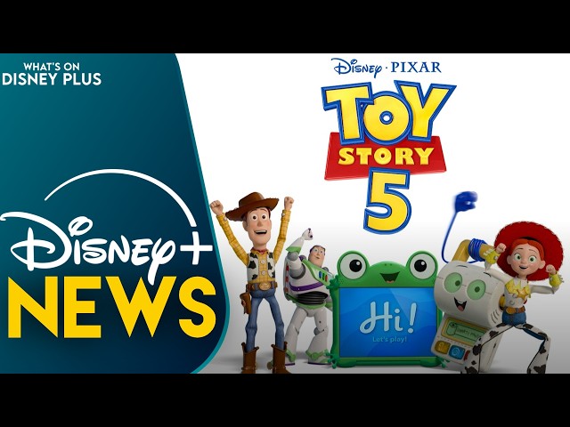 Pixar's "Toy Story 5" Disney+ Release Date Revealed | Disney Plus News