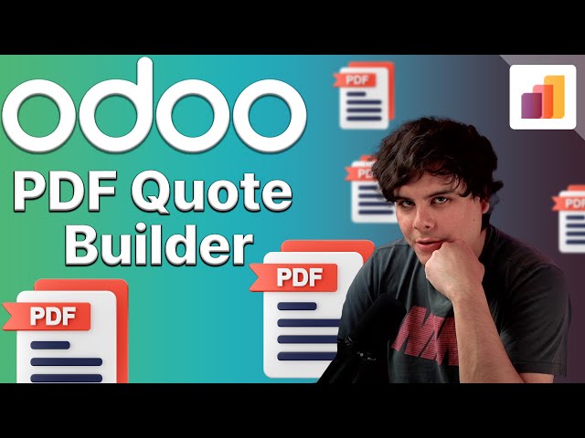 PDF Quote Builder | Odoo Sales