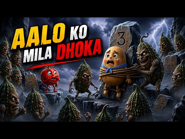 sabji wala cartoon | AI cartoon| episode 1