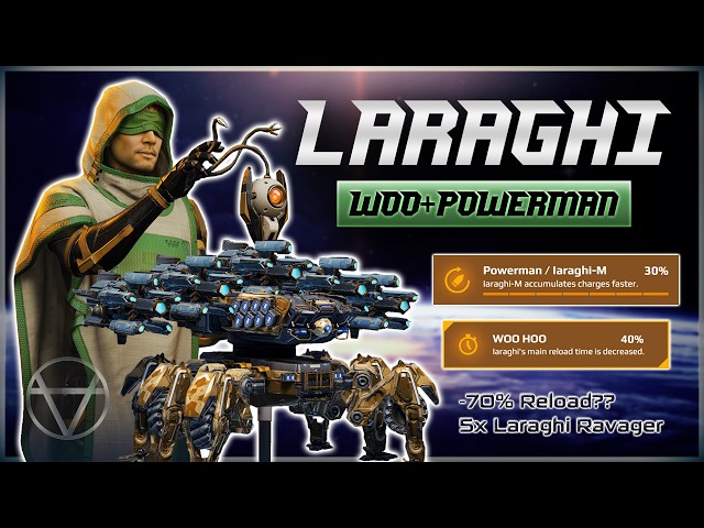 5x Iaraghi Ravager: Donnie Woo + Powerman Reload Test | War Robots