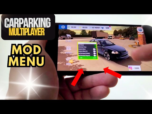 Car Parking Multiplayer MOD MENU (2025) - Here's How To Get CPM Mod Menu on iOS & Android