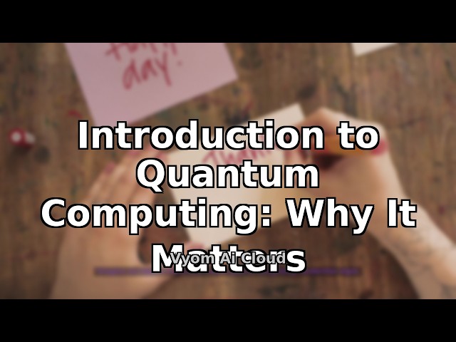 5 Surprising Ways Quantum Computing Will Change Everything