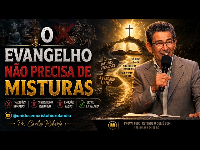 SYNCRETISM | Carlos Roberto | Hidrolândia/GO #gospelofchrist