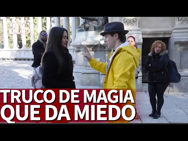 El truco de magia que desafía todas las leyes de la física: te dejará congelado