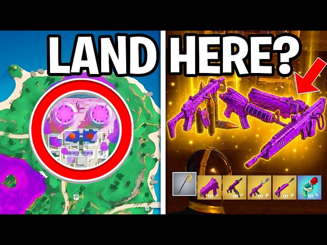 The NEW SIMPSONS Update in Fortnite Reload! (New Sprites, NEW MAP, & MORE)
