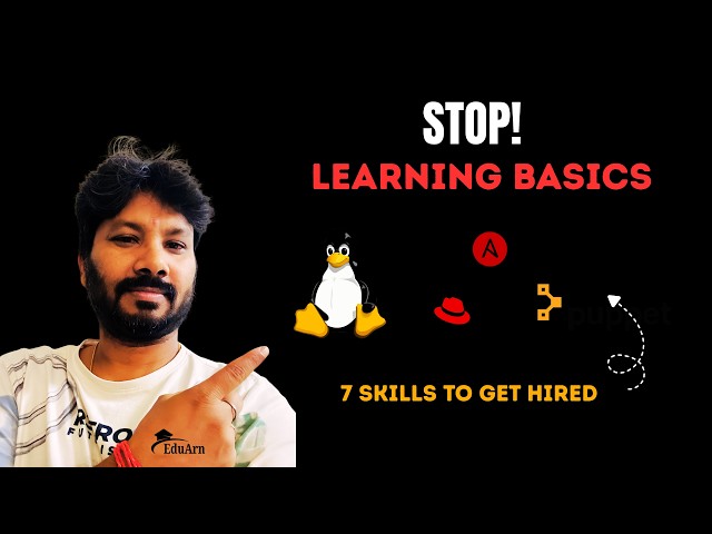 Why Linux Basics Won't Get You Hired (7 Enterprise Skills)