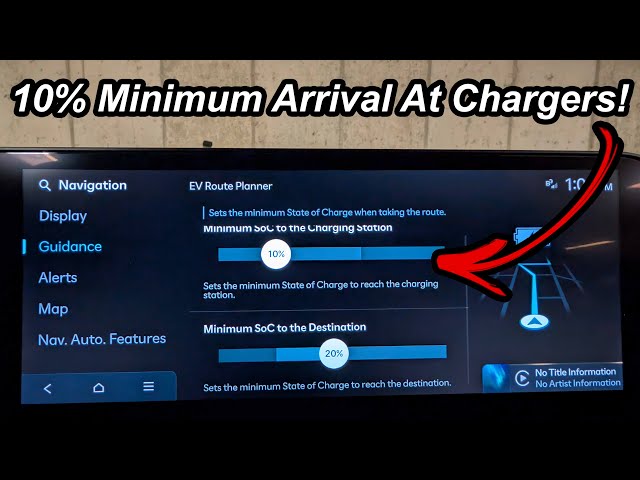 Hyundai & Kia's EV Route Planning Is About To Get WAYYYY Better!